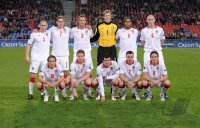 Fussball International EM 2012-Qualifikation:  Wales Teamfoto