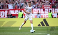 Fussball 1. Bundesliga 24/25: FC Bayern Muenchen - Borussia Moenchengladbach