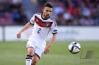 Fussball U 21 Europameisterschaft 2015: Deutschland - Serbien