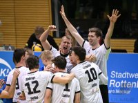 Volleyball 2. Bundesliga Saison 24/25: TV Rottenburg - Blue Volleys Gotha