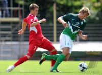 Fussball 3. LIGA, Saison 2010/2011, 1. Spieltag: Bremen U23 - Regensburg