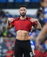 FUSSBALL INTERNATIONAL SERIE A 21/22: Sampdoria Genua - AC Mailand