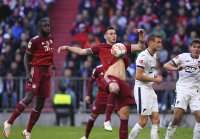 Fussball 1. Bundesliga Saison 21/22: FC Bayern Muenchen -  TSG 1899 Hoffenheim