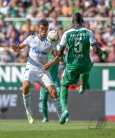 Fussball 1. Bundesliga Saison 2015/2016: SV Werder Bremen - FC Schalke 04
