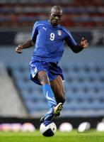 Fussball Nationalmannschaft : Mario BALOTELLI (Italien)