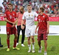 Fussball International Audi Cup 2015: FC Bayern Muenchen - Real Madrid