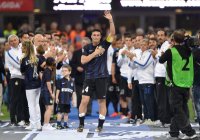 FUSSBALL SERIE A 2013/2014: Javier Zanetti (Inter Mailand)