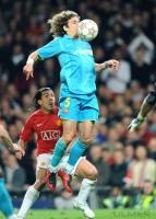 Fussball CHL  Halbfinale:  Manchester United  - FC Barcelona