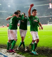 Fussball, 1. Bundesliga Saison 2012/2013: SV Werder Bremen - Hannover 96