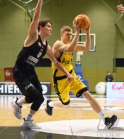 Basketball 2. Bundesliga 2020/2021: Tigers Tuebingen -  Science City Jena
