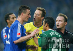Fussball 1. Bundesliga: Schalke - Bochum, WORTGEFECHT