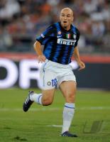 FUSSBALL SERIE A: Wesley Sneijder (Inter Mailand)