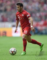 Fussball 1. Bundesliga Saison 14/15: FC Bayern Muenchen -  1. FSV Mainz 05