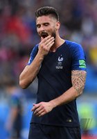 FUSSBALL WM 2018 Halbfinale: Frankreich - Belgien