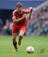 Fussball 1. Bundesliga  Saison  2012/2013:  Thomas Mueller (FC Bayern Muenchen)