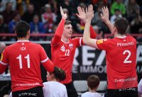 Volleyball 1. Bundesliga  Saison 18/19: TV Rottenburg - Berlin Recycling Volleys