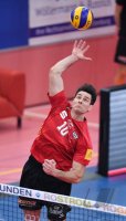 Volleyball 1. Bundesliga 16/17 TV Rottenburg - United Volleys Rhein Main