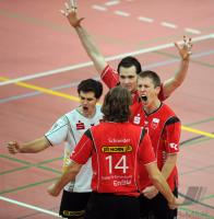 Volleyball 1. Bundesliga  08/09  TV Rottenburg - VC Leipzig