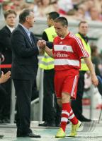 Fussball Ligapokal: Bremen - Bayern