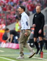 Fussball  1.Bundesliga   Saison 17/18: FC Bayern Muenchen - Eintracht Frankfurt