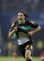 Fussball UEFA Cup Halbfinale  08/09  Hamburger SV - Werder Bremen