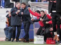 Fussball 1. Bundesliga  Saison 2010/2011:  VfB Stuttgart - FC Schalke 04