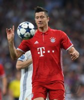 Fussball CHL 16/17 Achtelfinale: Real Madrid - FC Bayern Muenchen