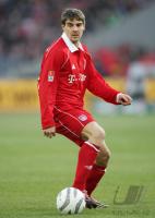 Fussball 1. Bundesliga: Bayern, DEISLER Einzelaktion am Ball