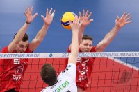 Volleyball 1. Bundesliga  Saison 19/20:  TV Rottenburg - Helios Grizzlys Giesen