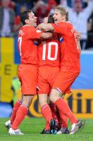 FUSSBALL EURO 2008: Russland - Schweden