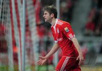 Fussball 1. Bundesliga : Thomas Mueller (FC Bayern Muenchen )