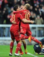 Fussball 1. Bundesliga, Saison 2011/2012:  FC Bayern Muenchen - 1. FC Koeln