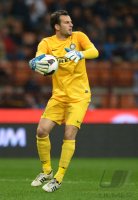 FUSSBALL SERIE A: Torwart Handanovic Samir (Inter Mailand)