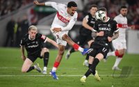 Fussball DFB Pokal  Halbfinale  2025/2026  23.04.2026VfB Stuttgart - SC Freiburg