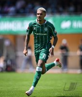 Fussball  1. Bundesliga 2025/2026  Testspiel  
SV Werder Bremen - TSG 1899 Hoffenheim