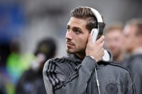 Fussball International Testspiel: Frankreich - Deutschland