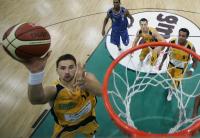 Basketball 1. Bundesliga Tuebingen - Karlsruhe