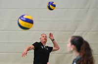 Volleyball Bundespokal Jugendturnier weiblich U 18  2023 beim TV Rottenburg