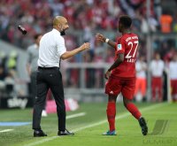 Fussball 1. Bundesliga Saison 15/16: FC Bayern Muenchen - Bayer 04 Leverkusen