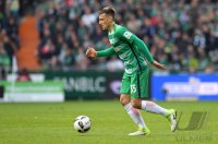 Fussball Bundesliga Saison 16/17: SV Werder Bremen - Hertha BSC Berlin