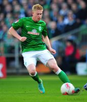 Fussball 1. Bundesliga Saison 12/13: Werder Bremen - FC Bayern Muenchen