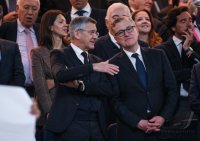 Fussball  Viertelfinal Hinspiel   CHL 25/26: Real Madrid - FC Bayern Muenchen