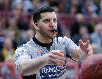 Basketball 1. Bundesliga 17/18 Hauptrunde: Walter Tigers Tuebingen - MHP RIESEN Ludwigsburg