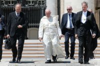 Rom Generalaudienz; Papst Franziskus I.