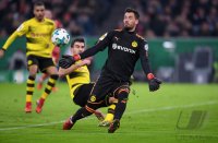 Fussball DFB Pokal Achtelfinale 17/18: FC Bayern Muenchen - Borussia Dortmund
