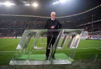 Fussball CHL  Saison 2011/2012:  Franz Beckenbauer im TV RAN Interview
