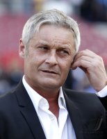Fussball 1. Bundesliga 10/11:  Trainer Armin Veh