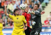 Fussball 1. Bundesliga: Leverkusen - Aachen