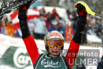 SKI   Weltcup Slalom  JUBEL  Benjamin Raich (AUT)
