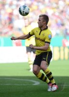 FUSSBALL DFB POKAL SAISON 2012/2013: Jakub  Blaszczykowski (Borussia Dortmund)